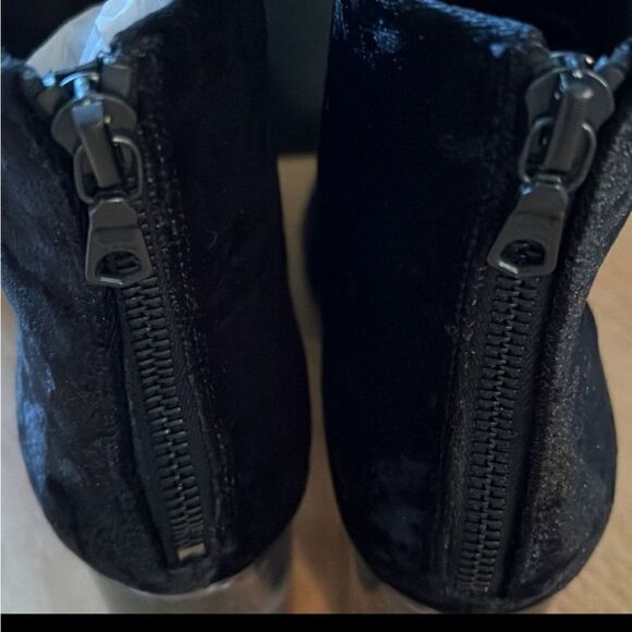 NIB Rag and Bone Drea Crushed Velvet Booties - Picture 7 of 14